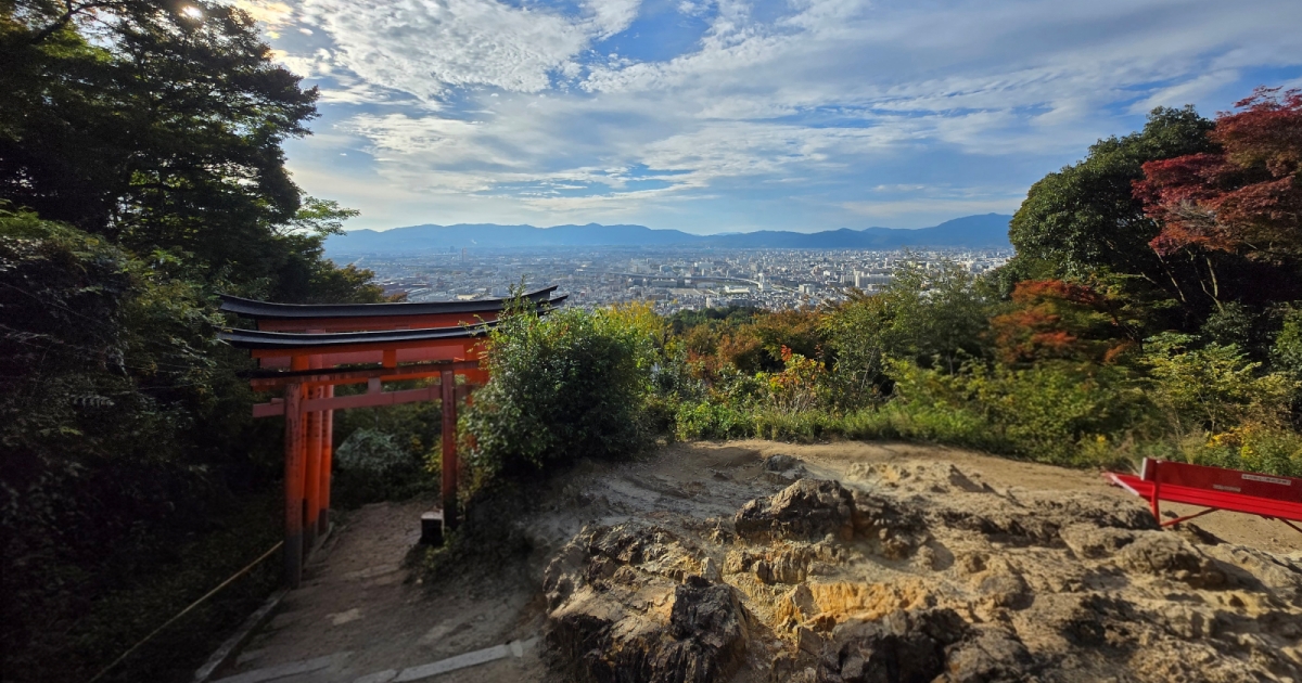 伏見稲荷の「四ツ辻」で引き返すのはもったいない！ご利益の9割を逃すな、設備屋が教える最強の「お山巡り」ルート！